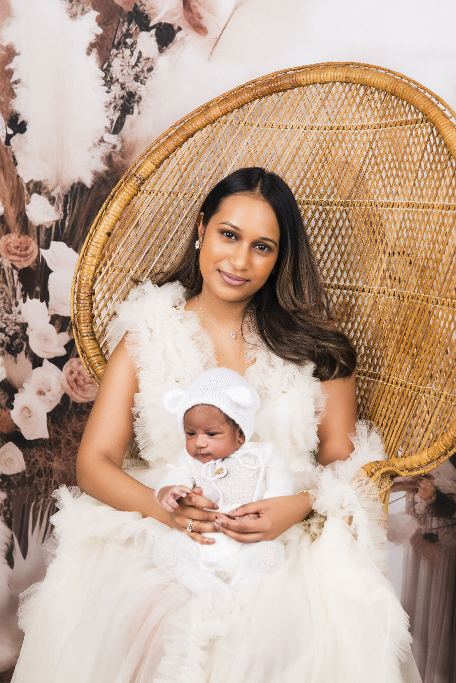 baby shoot of girl