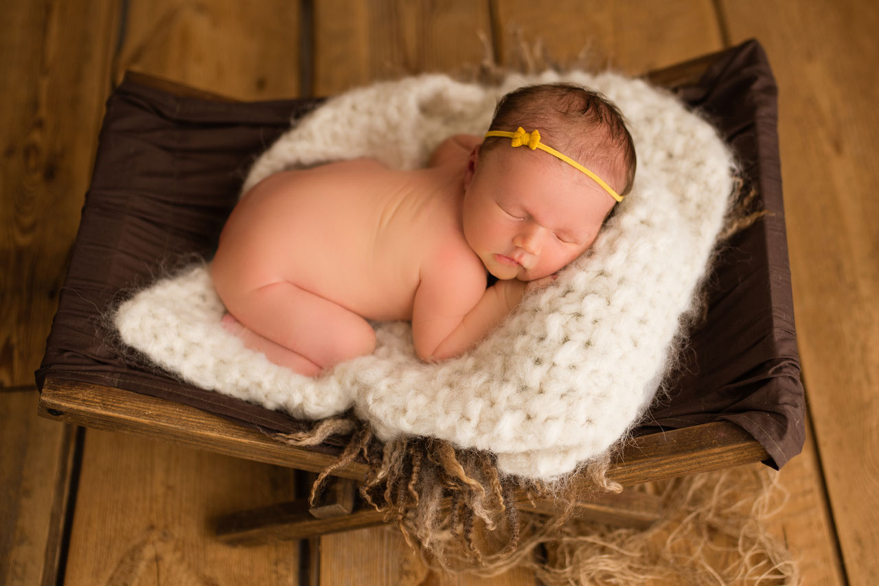 cute newborn photography