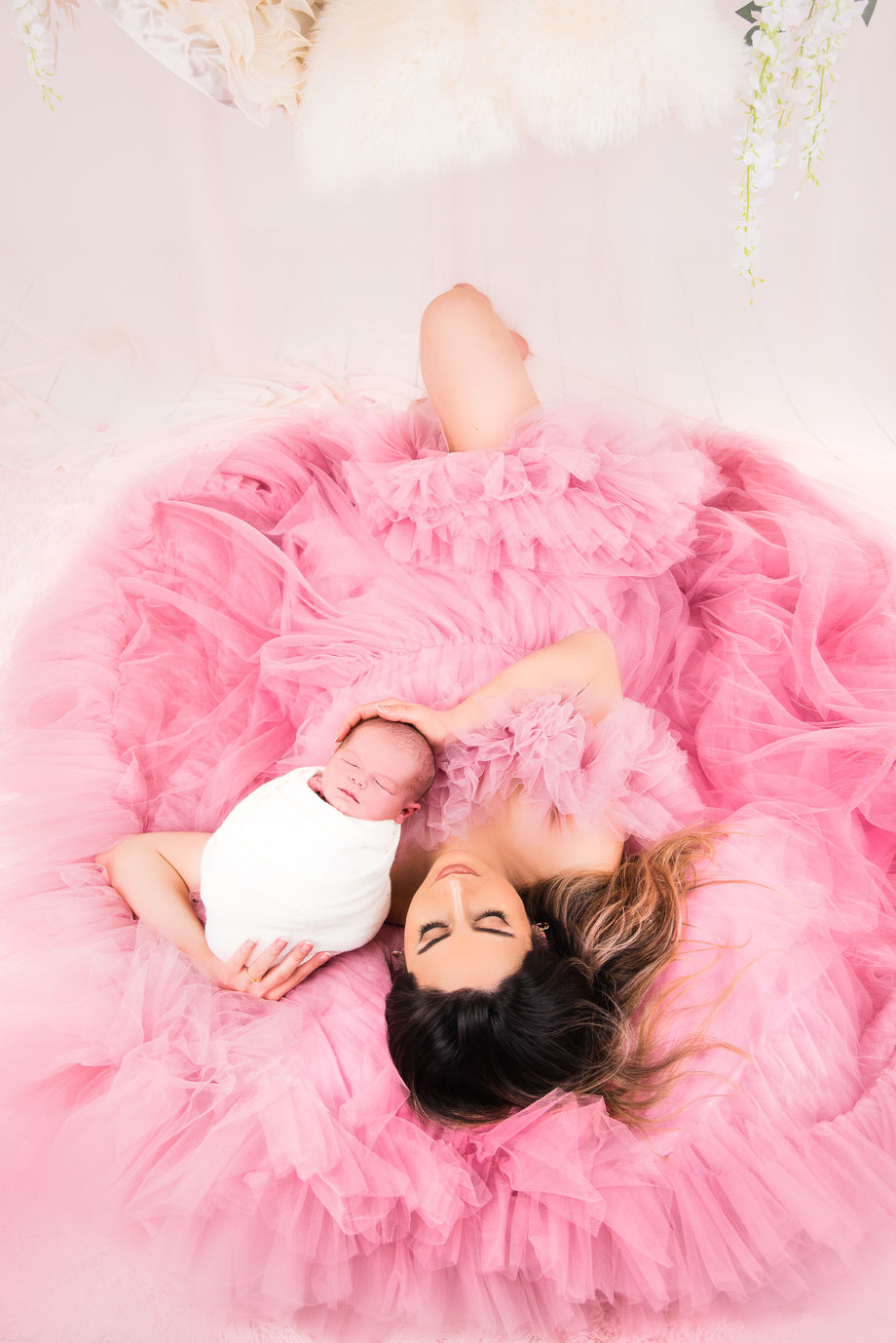 newbornshoot met water