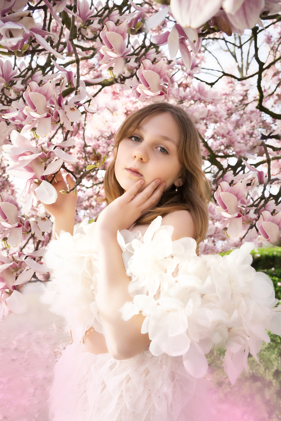 portretshoot in studio