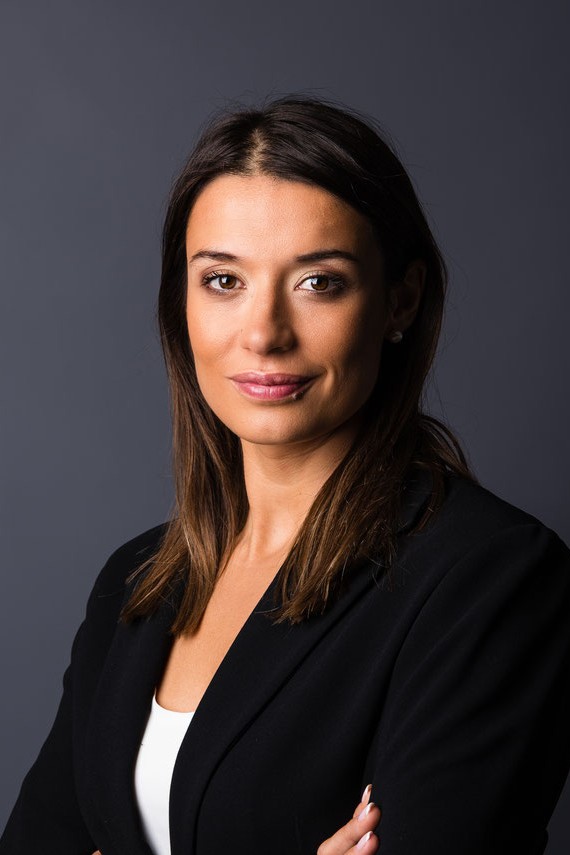 zakelijk portret van vrouw