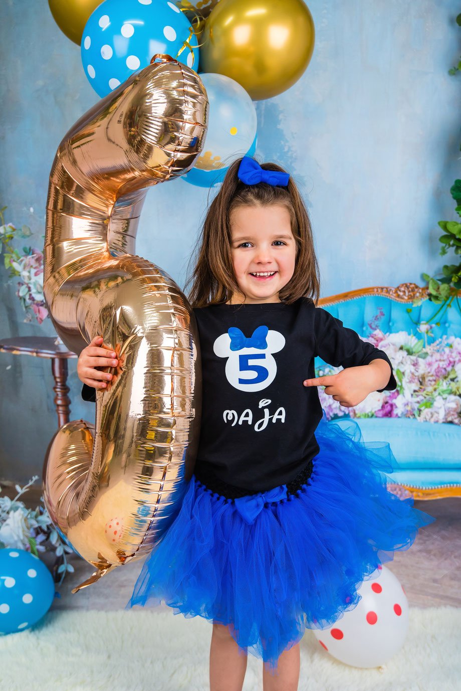 kindershoot met ballon
