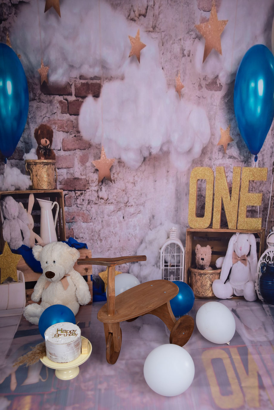 zwangerschapsshoot met ballonnen