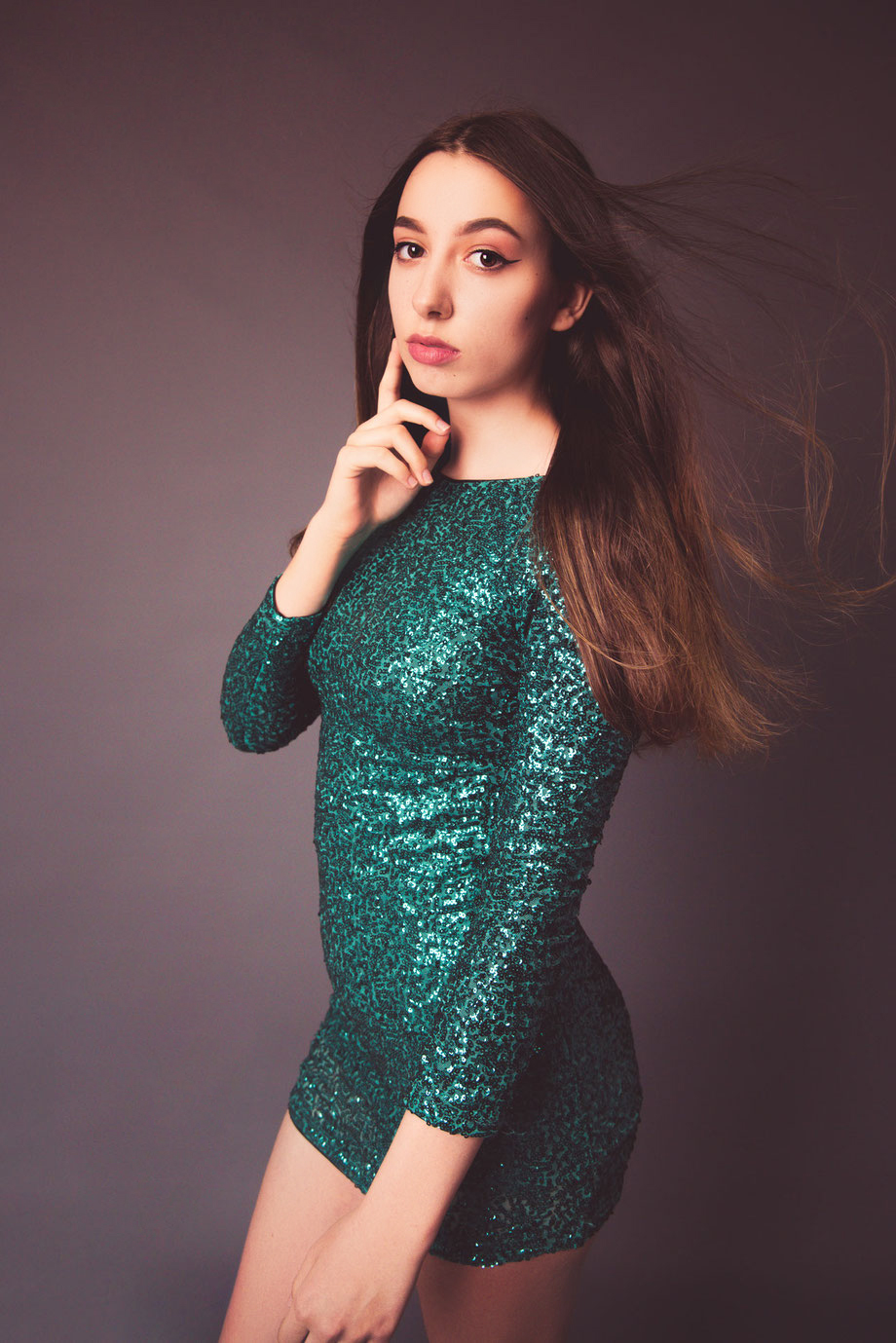 casting shoot voor portfolio