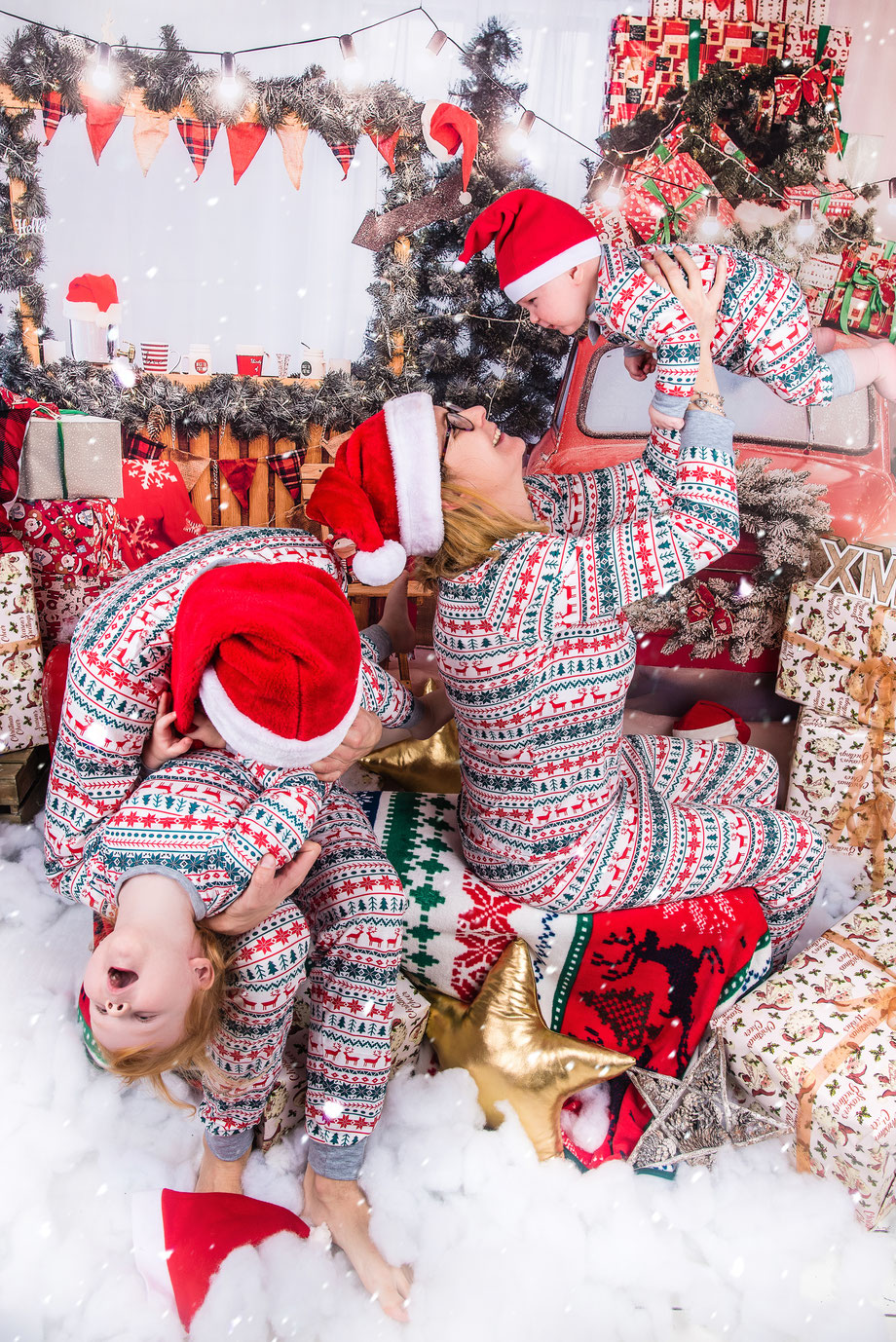 Hoe Ziet een Kerstshoot in Rotterdam Eruit? Van Aankomst tot Eindresultaat