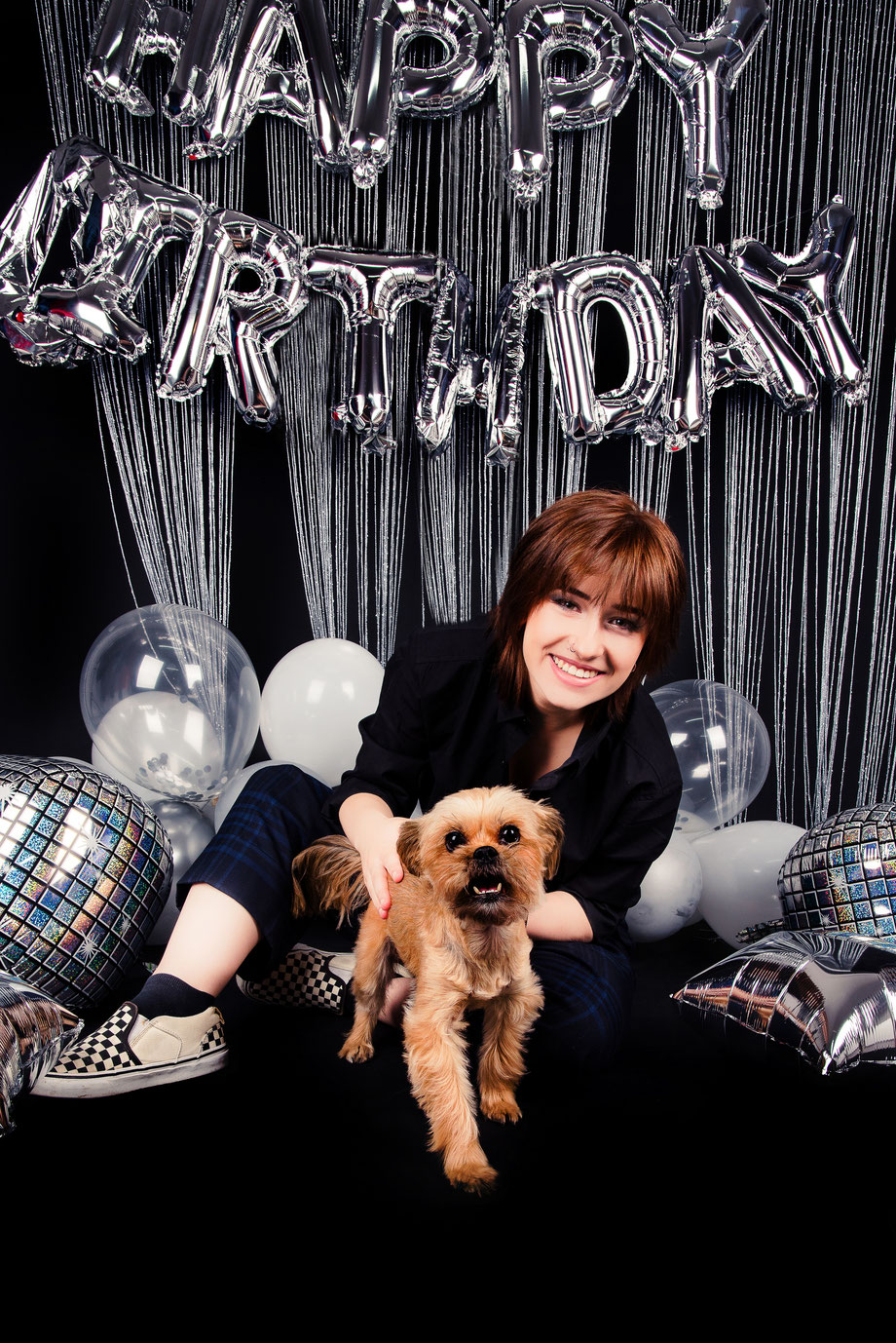 cake smash shoot met rekwisieten