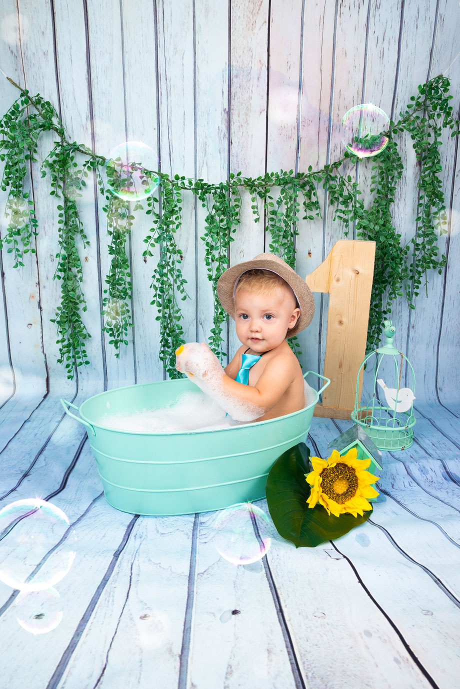 cake smash met badje