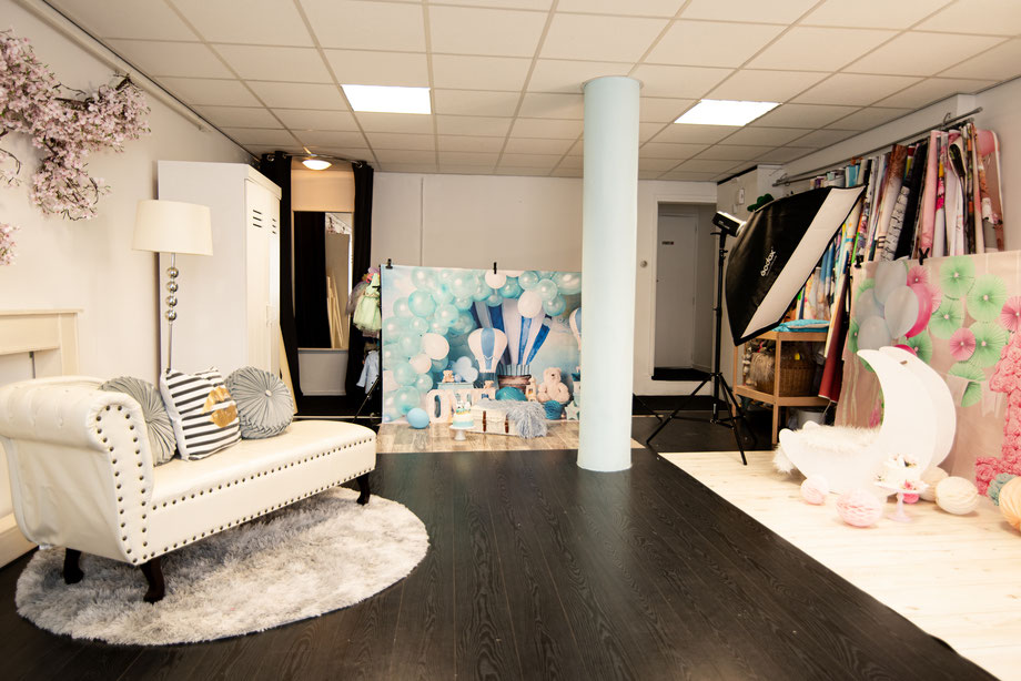 eerste verdieping voor zwangerschapsshoot