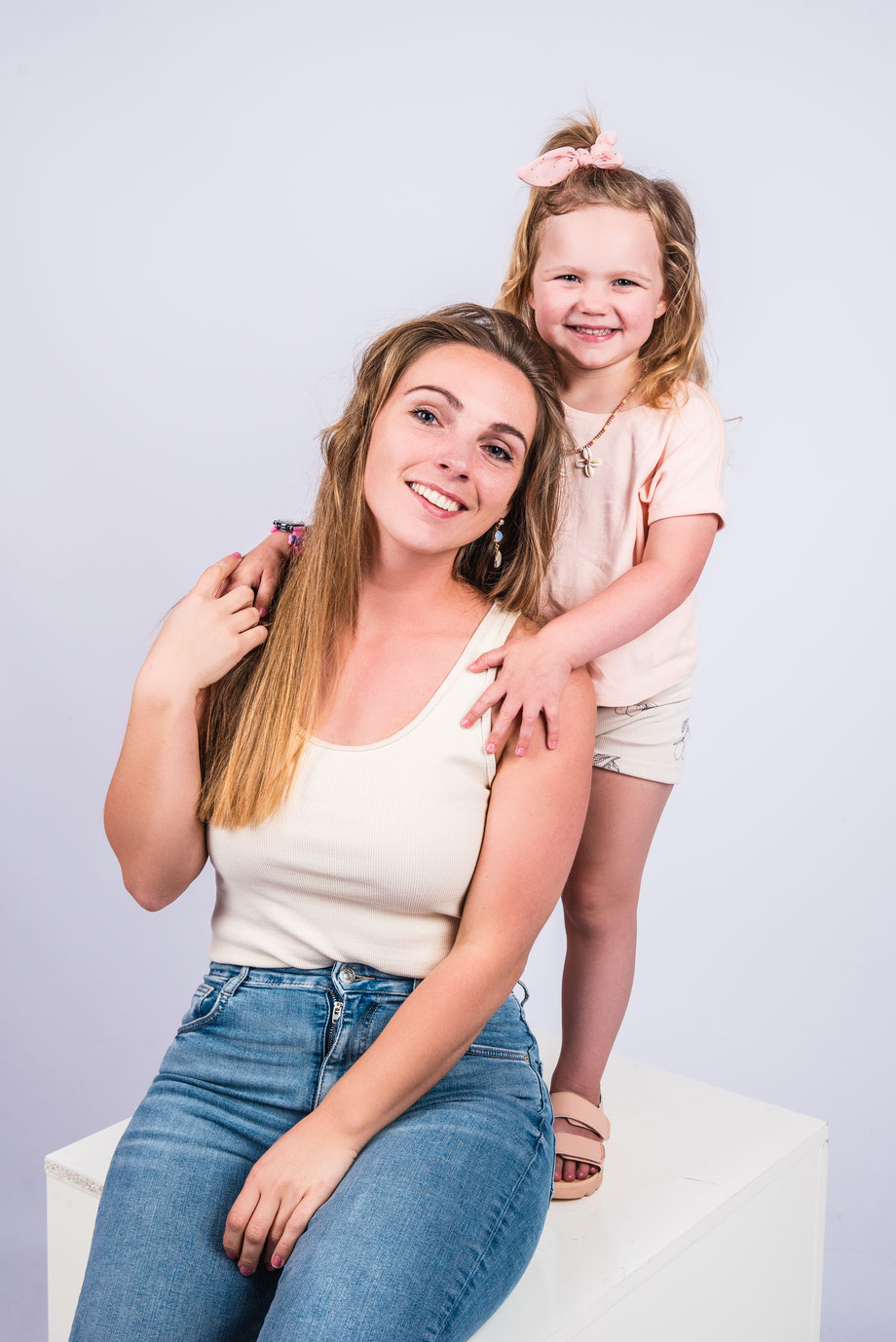 fotoshoot met gezin