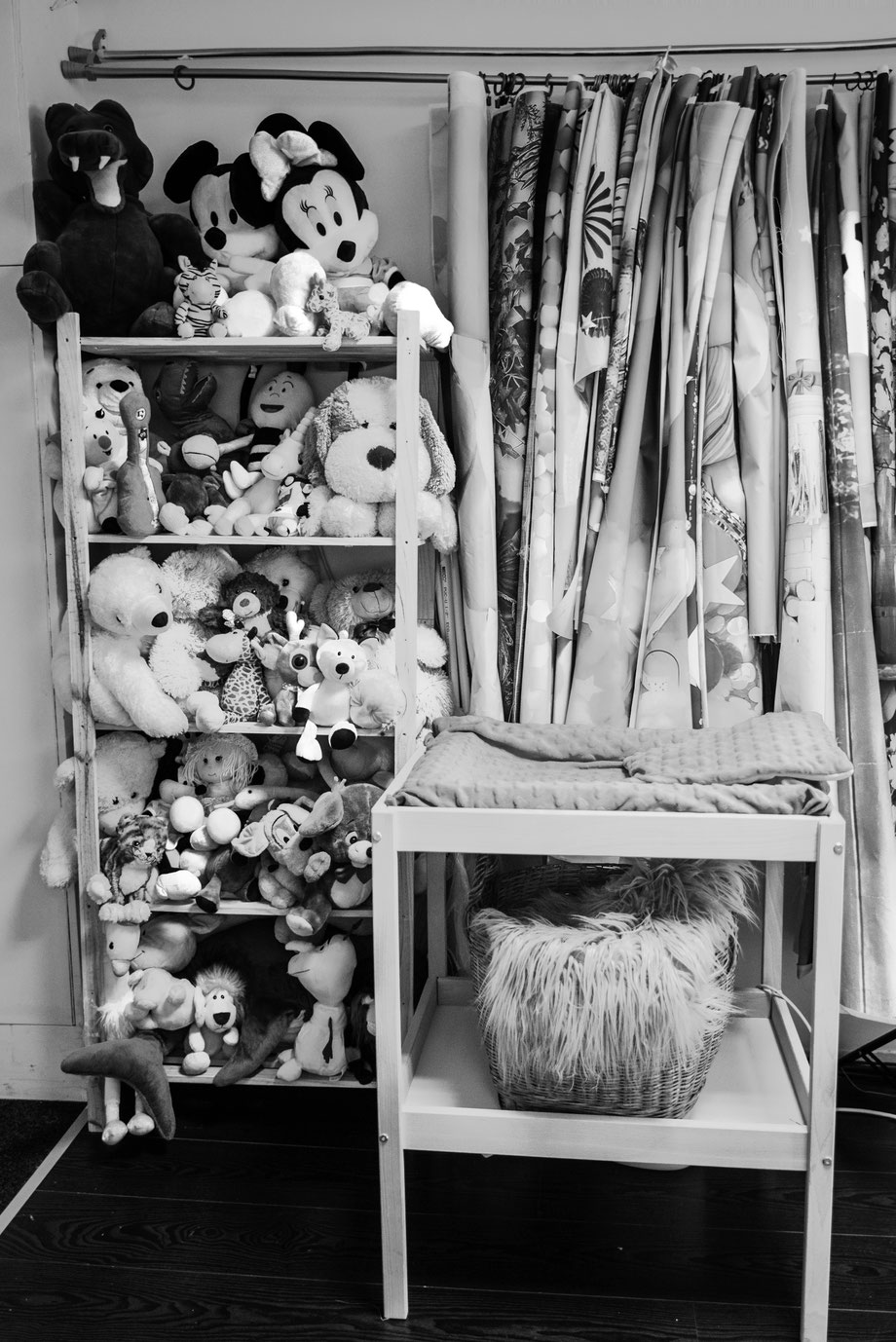 poppetjes voor zwangerschapsshoot