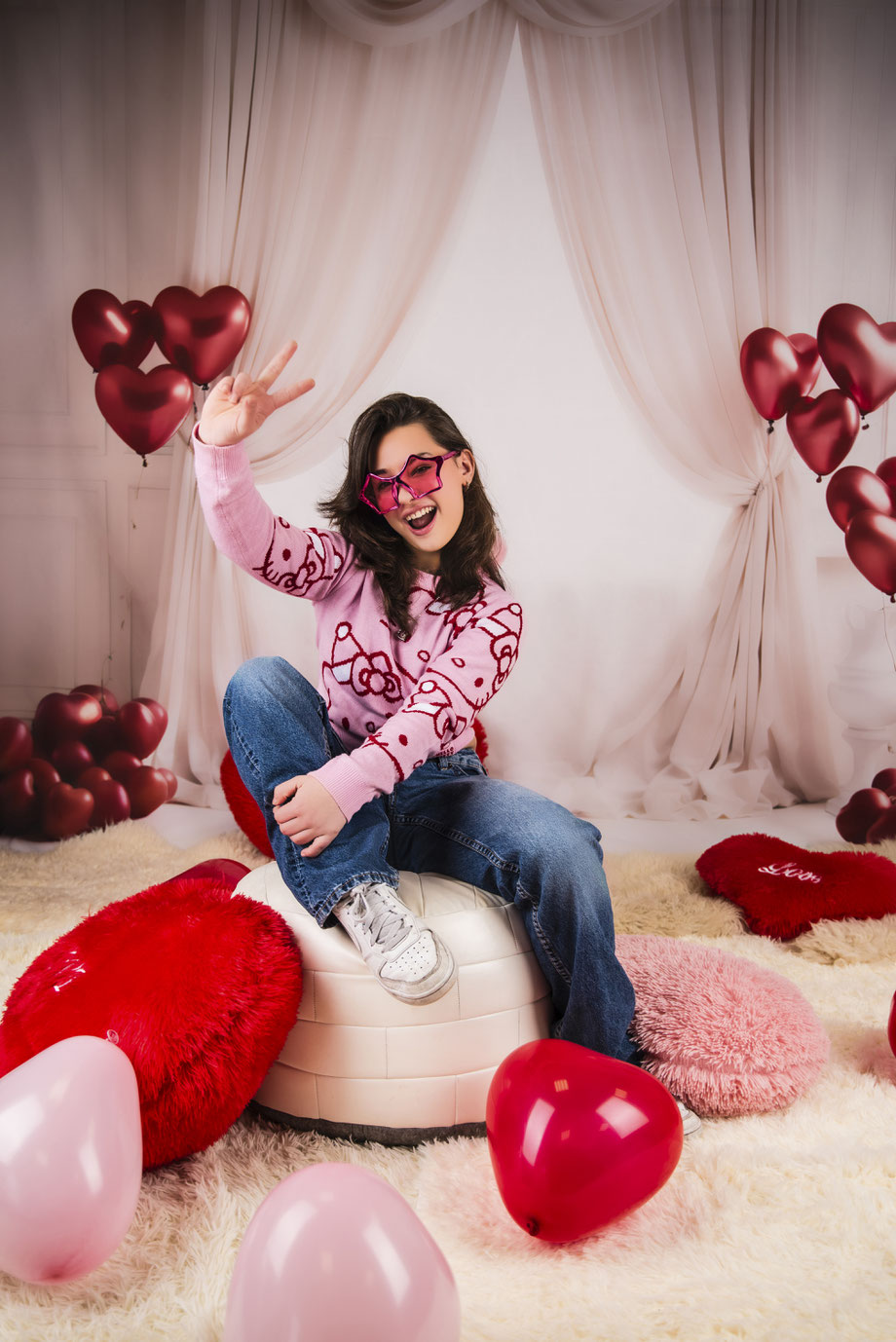 Tiener fotoshoots