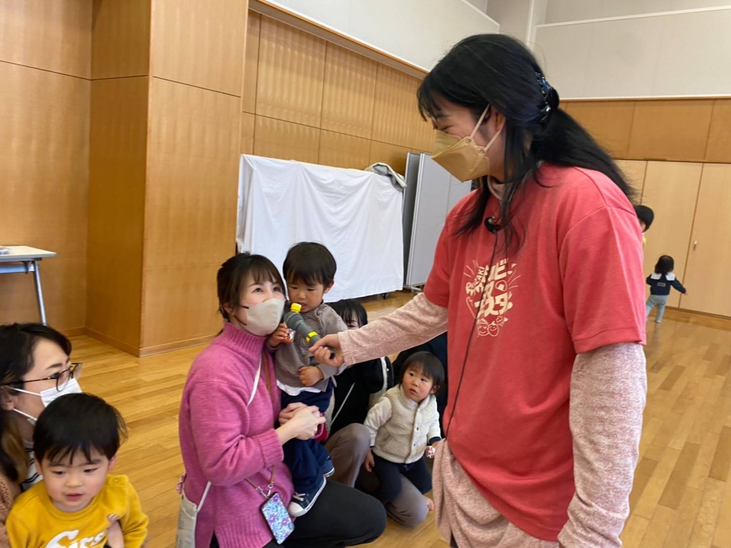 サークル開催報告「コンコンクシャン」岡崎市子育て赤ちゃんお出かけ