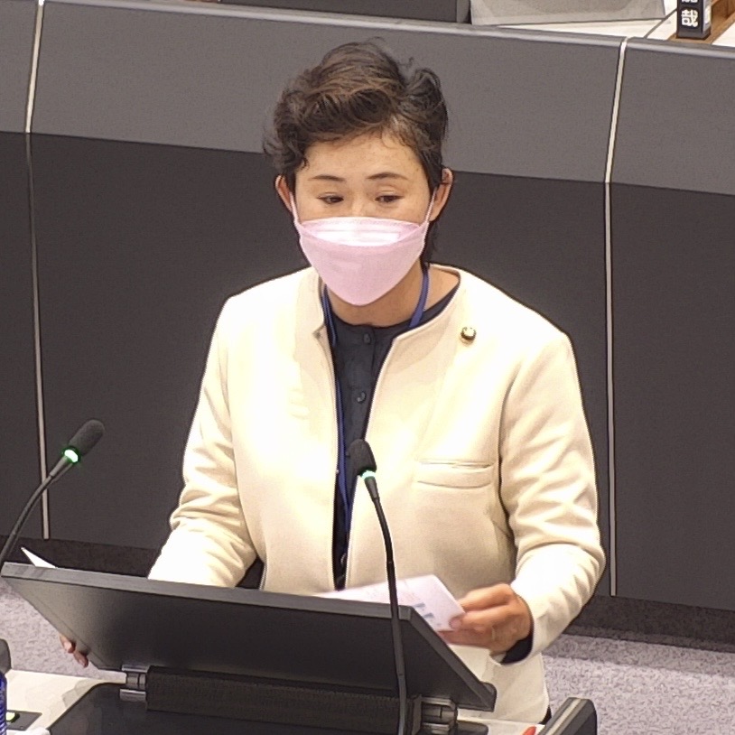 「議会」と「市の予算」との関わりって？　岡崎市子育て赤ちゃん青山あきこ