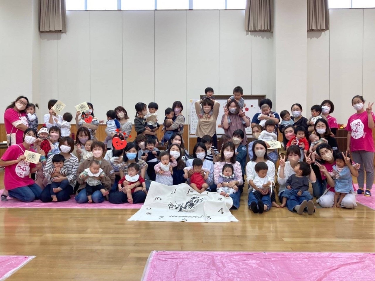 ４時間で満席になった岡崎ベビママサークル、第1期が始まりました！活動報告