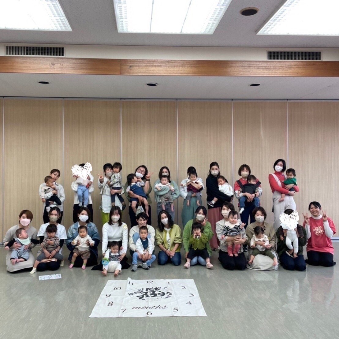 はじめましてのごあいさつ♪ 岡崎ベビママサークル 岡崎市 子育て 赤ちゃん
