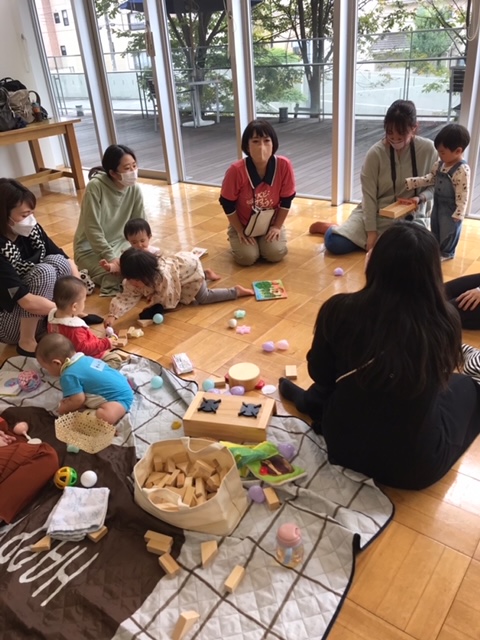 ママ友作りに♡岡崎ベビママおしゃべり会開催しました！