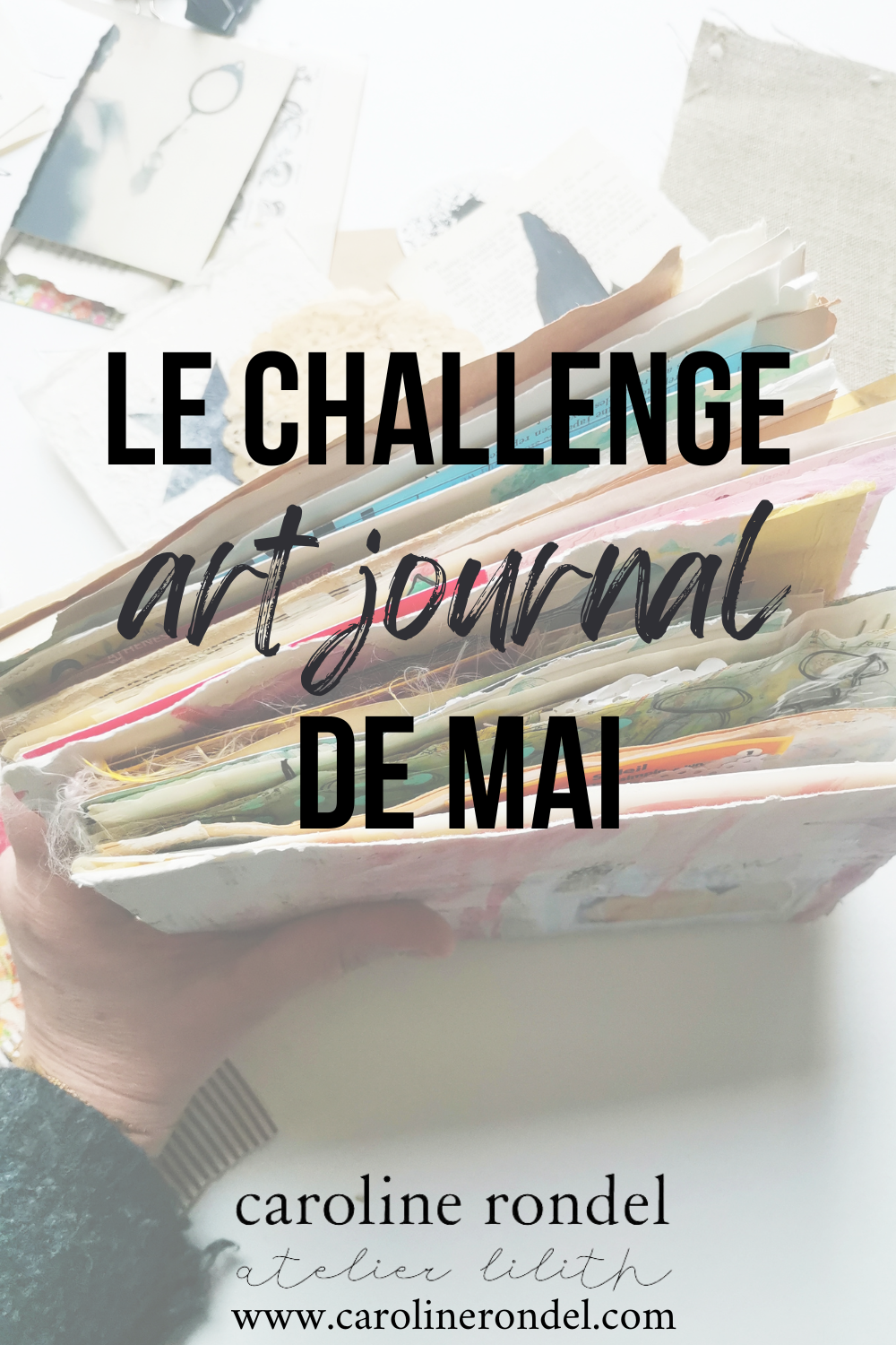 Le challenge Art Journal de Mai