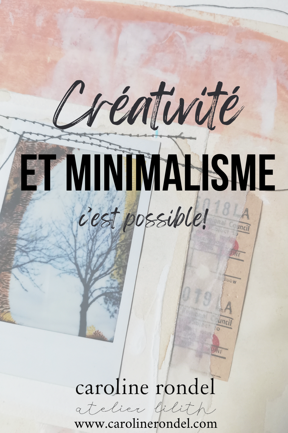 Créativité et minimalisme