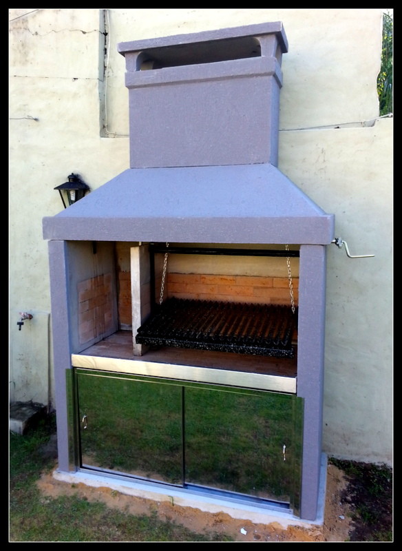 Don parrilla fabrica de parrillas y hogares - DON PARRILLA fabrica de