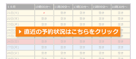 直近の予約状況はこちらをクリック