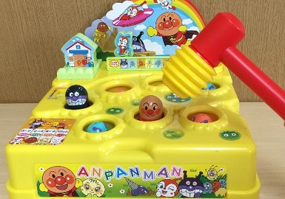 もぐらたたき
