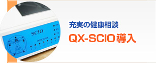 QX-SCIO導入