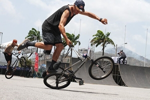 evoluzioni bmx