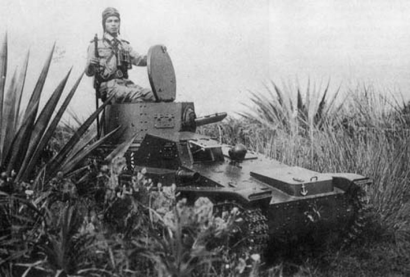 Le Type 94 reste une fierté nationale malgré une rapide obsolescence sur le champs de bataille