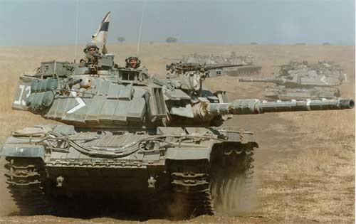 Les M60 américains, bien que performants, ne sont pas adaptés pour le combat en terre promise