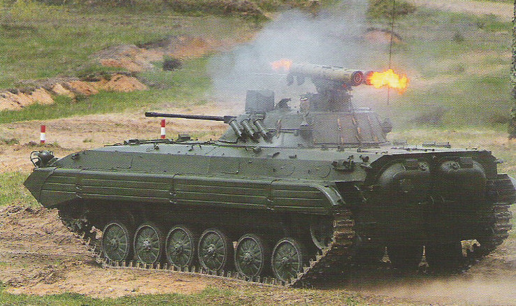 Départ missile lors d'une campagne de tir