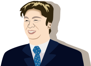 社長イラスト