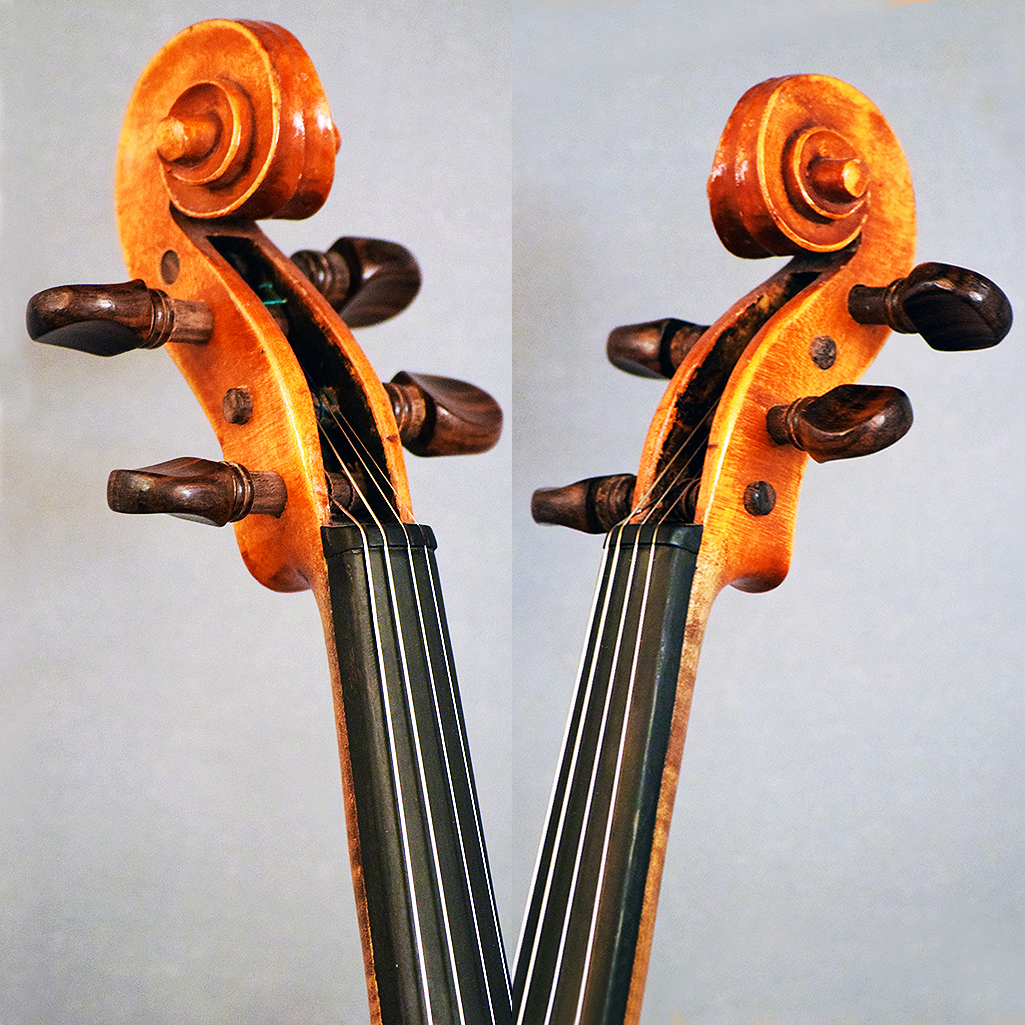 Violin 4/4, Italian School. Miguel Mateo Luthier