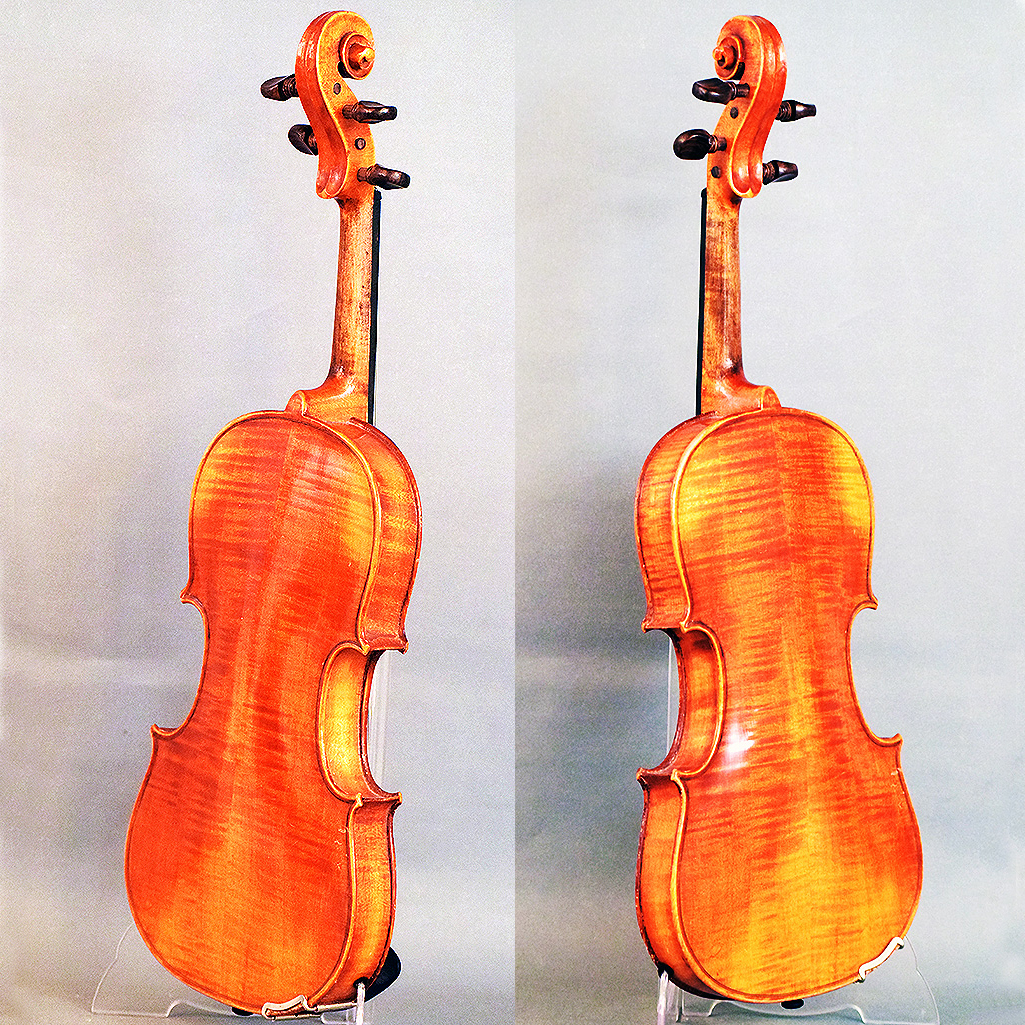 Violin 4/4, Italian School. Miguel Mateo Luthier