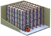 SISTEMA DE ALMACENAMIENTO COMPACTO - logística y abastecimiento