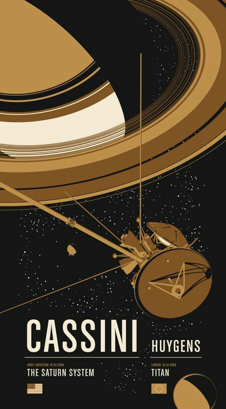 Cassini to Mars is fact which integrated from Scifi.