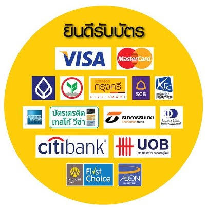 We accept every payment gateway.