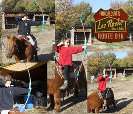 Découverte de l'arc à cheval