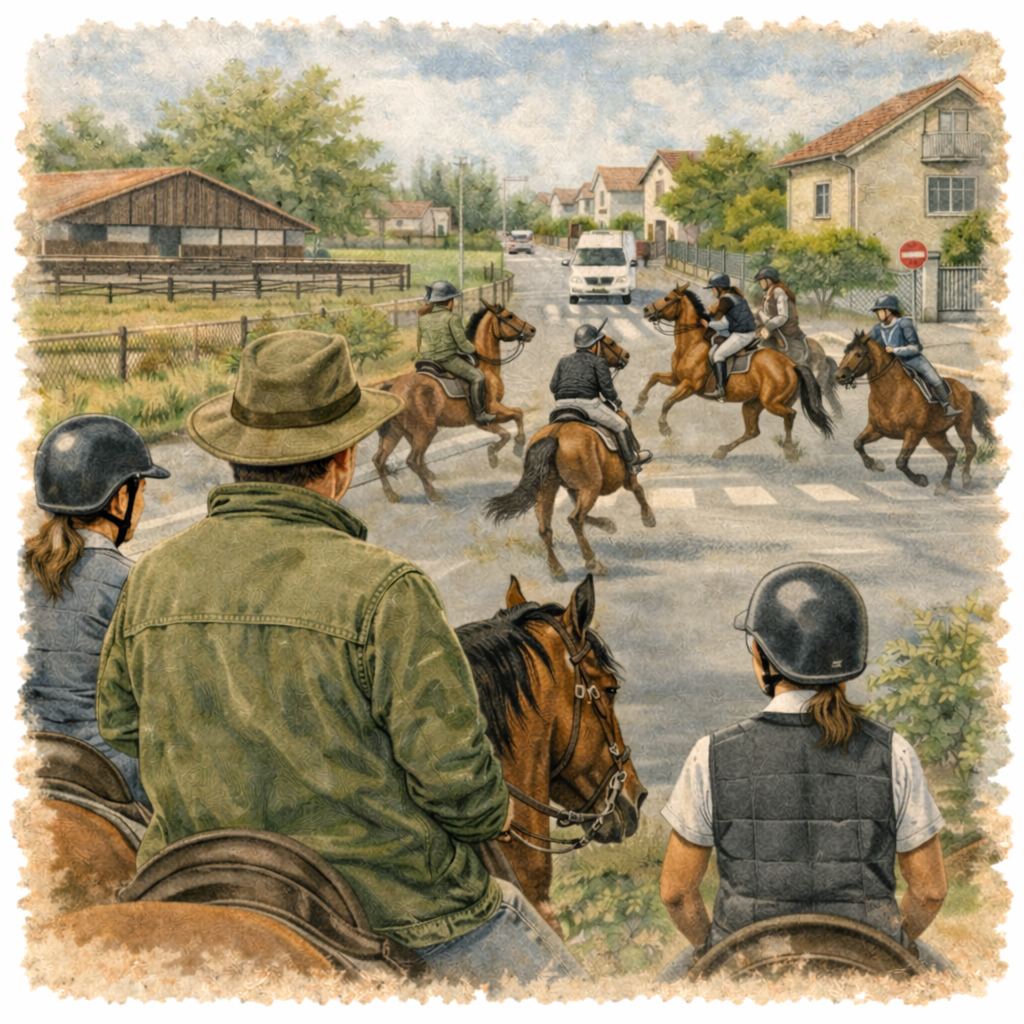 Première sortie