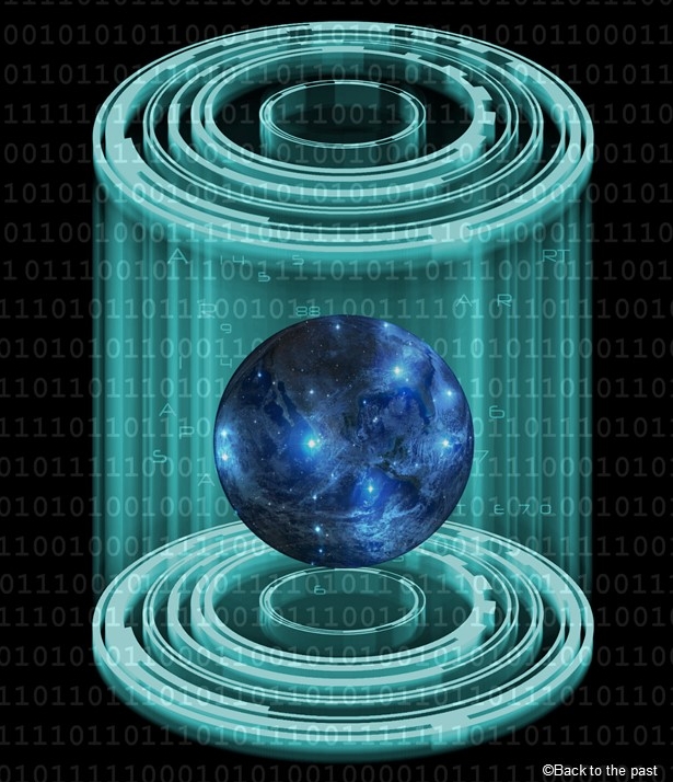 時間と宇宙と運命の法則(2)（多世界とホログラムと糸） Back to the past