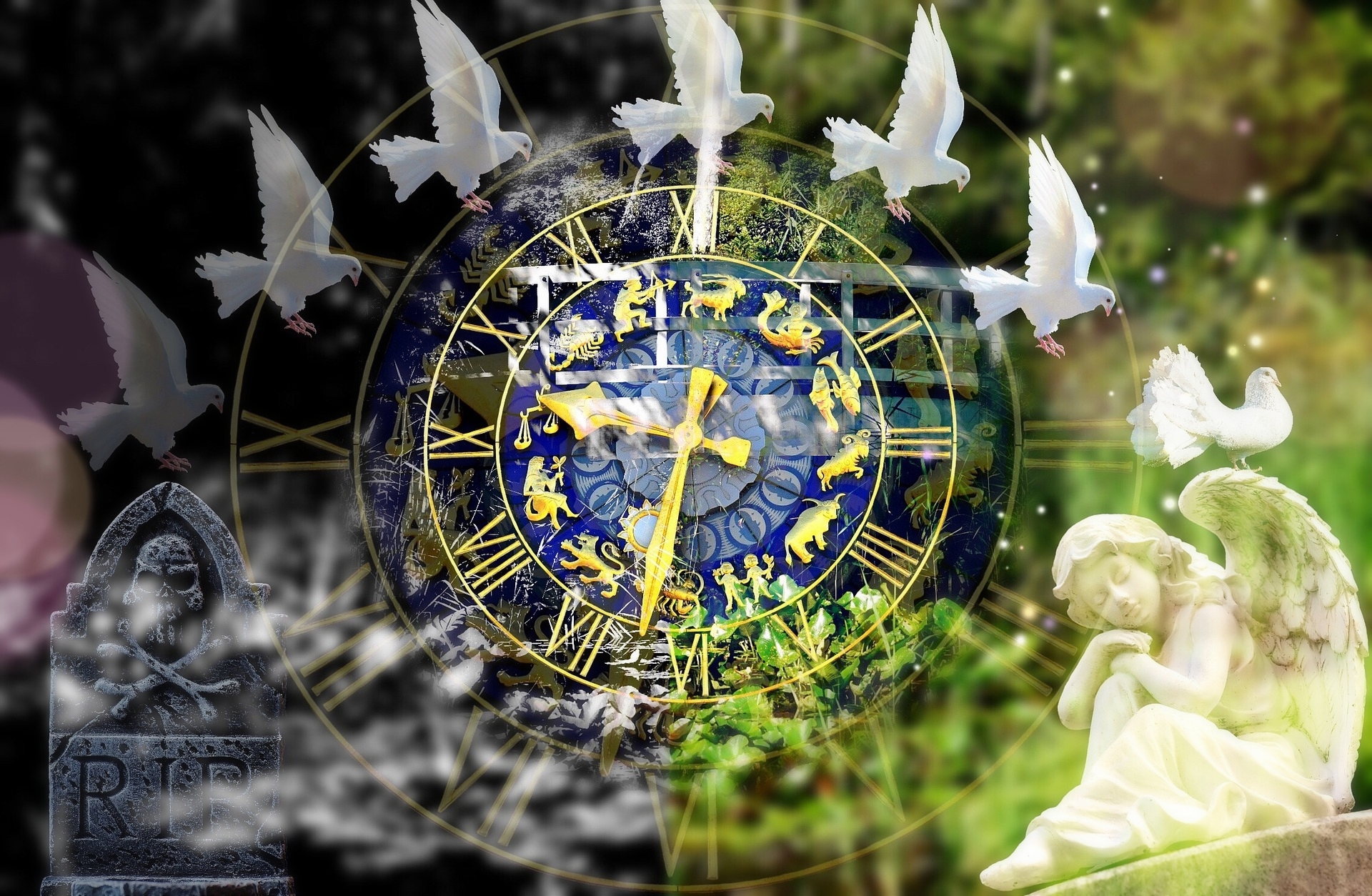 時間と宇宙と運命の法則 1 時間は流れない Back To The Past