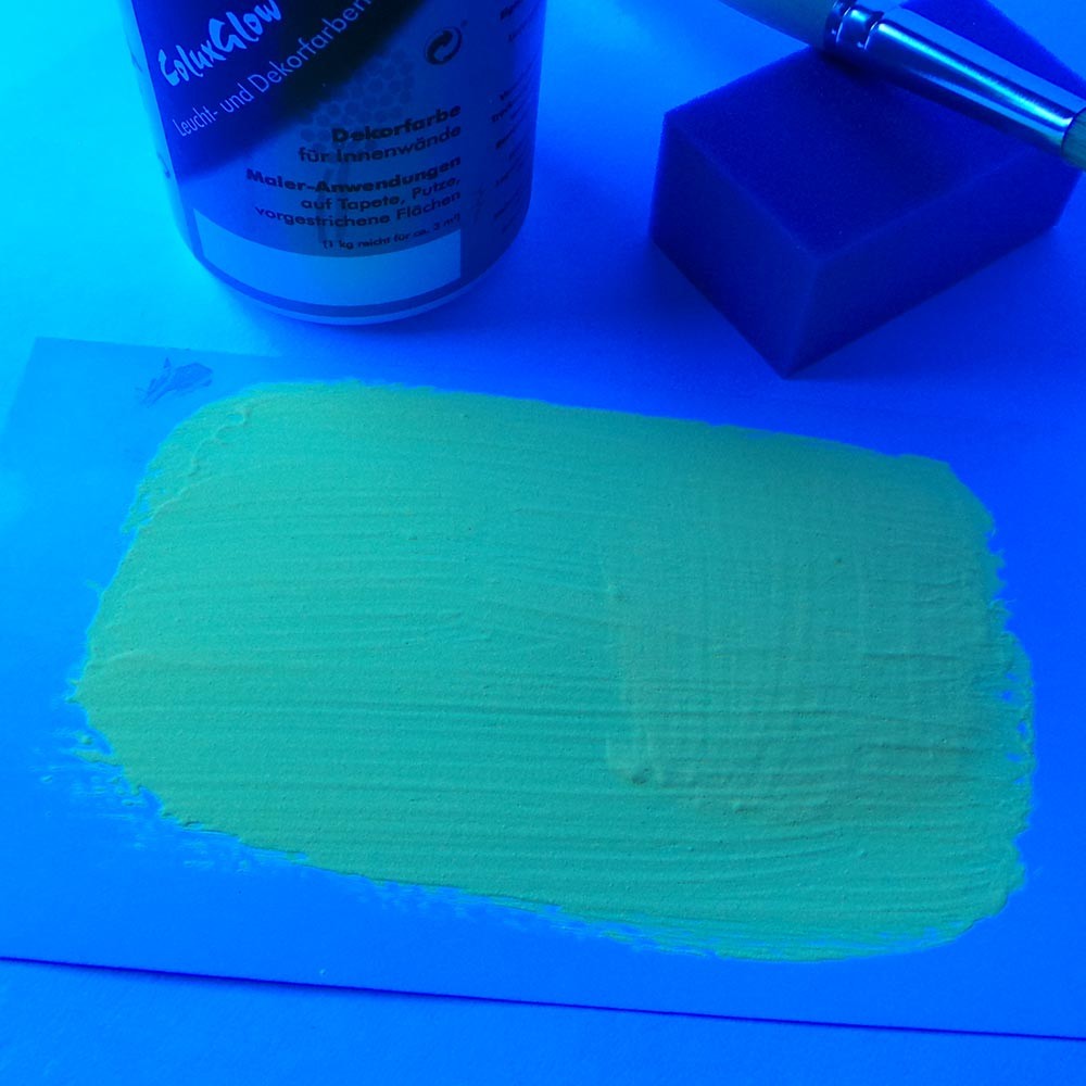 Wandfarben die im Dunkeln leuchten COLUXGLOW SHOP
