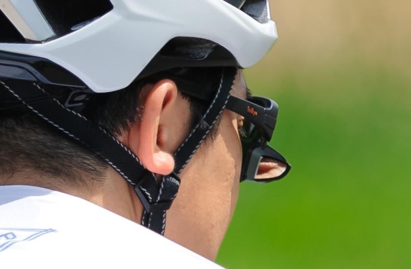 ロードバイク クロスバイク 安全確認 自転車 ミラー