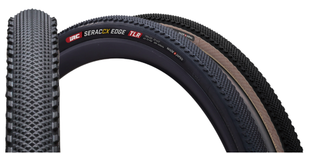 SERAC CX EDGE TUBELESS READY©︎iRC TIRE