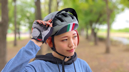 グラベルバイクにおすすめのヘルメット!!コスパ最強1万円以下で買えるFM-X（オージーケーカブト）を紹介