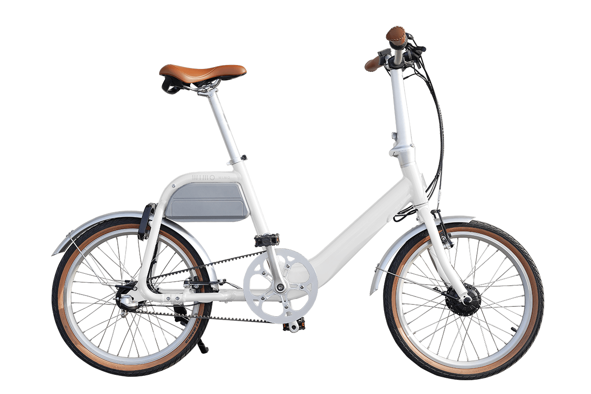 スカートでも乗り降りしやすい！小さいのにパワフルでかわいい電動アシスト自転車(e-bike)COOZY Lightを紹介