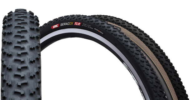 SERAC CX TUBELESS READY ©︎iRT TIRE
