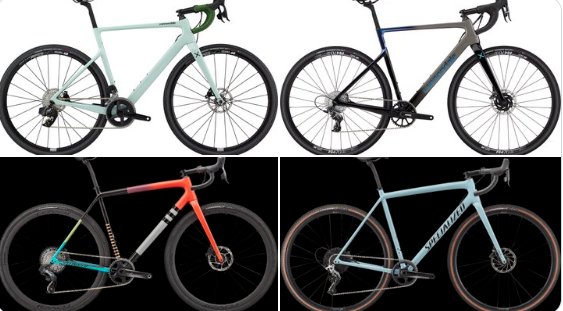 グラベルロード激戦時代の幕開けかCXとカテゴリーが同じ!?TREK、SPECIALIZED、Cannondale各社で揃った最新グラベルバイク