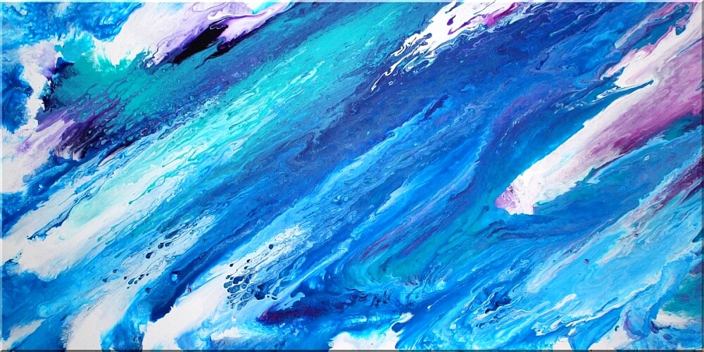 Acrylbilder kaufen, Acrylbild abstrakt, modern Art, modernes Acrylgemälde 120 x 60 cm, Unikat, Handgemalt, modern Art, Wandbilder XXL