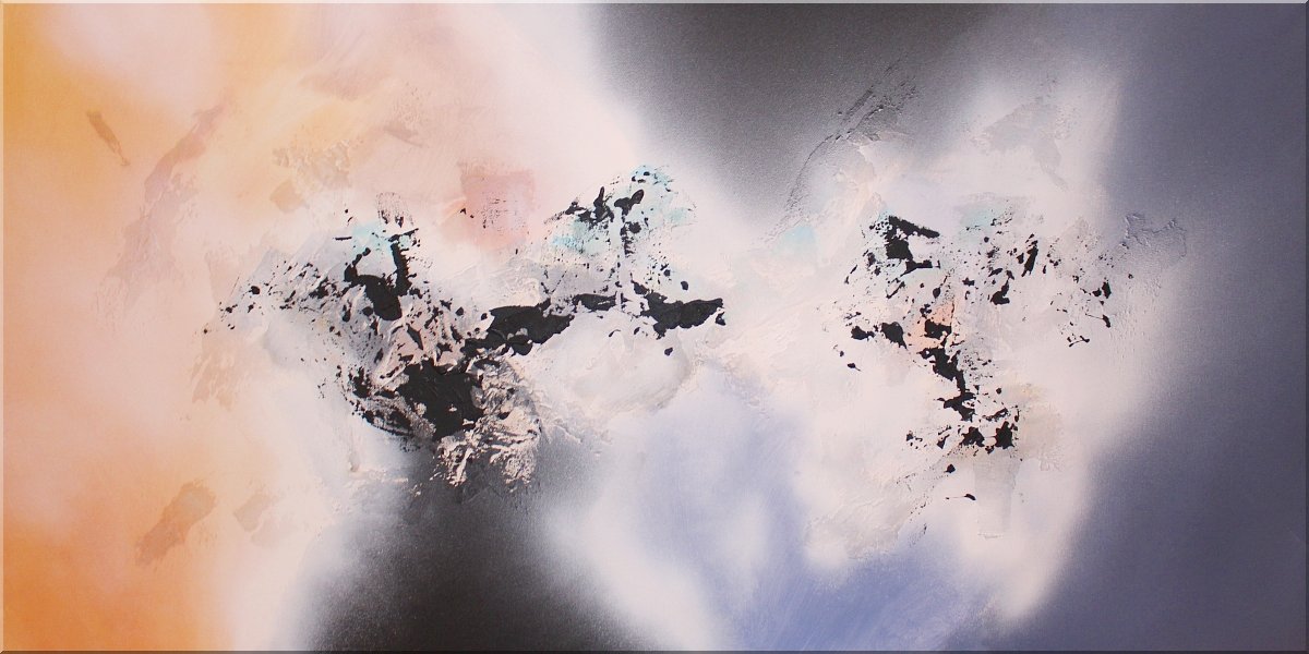 Acrylbilder kaufen, Acrylbild abstrakt, modern Art, modernes Acrylgemälde 120 x 60 cm, Unikat, Handgemalt, modern Art, Wandbilder XXL