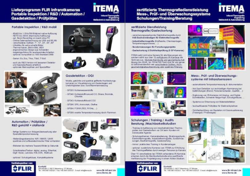 Broschure FLIR Infrarot